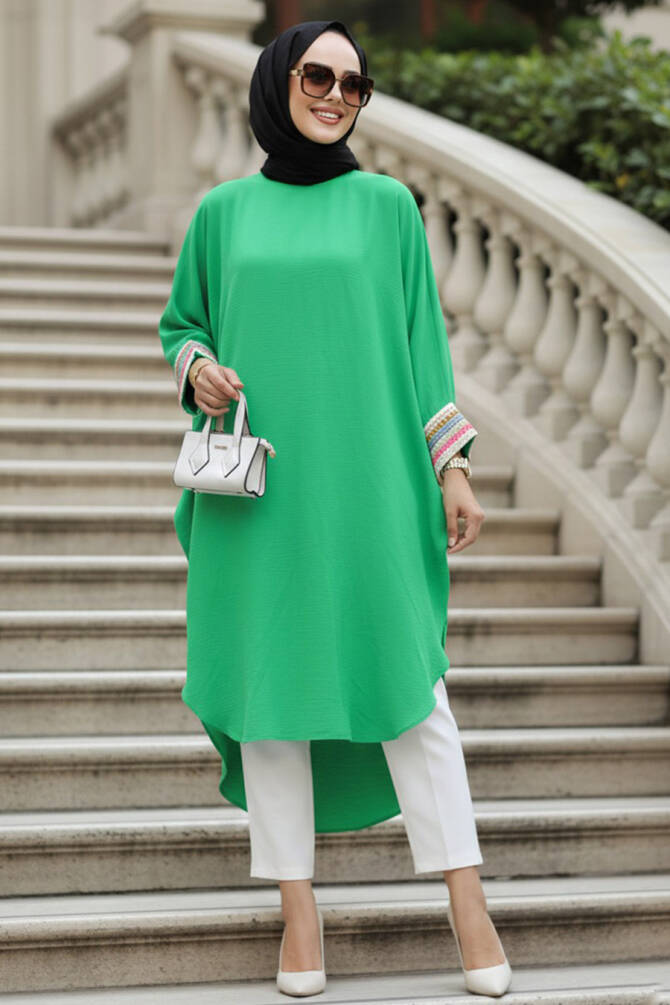 Modest Green Top 170015Y - 1