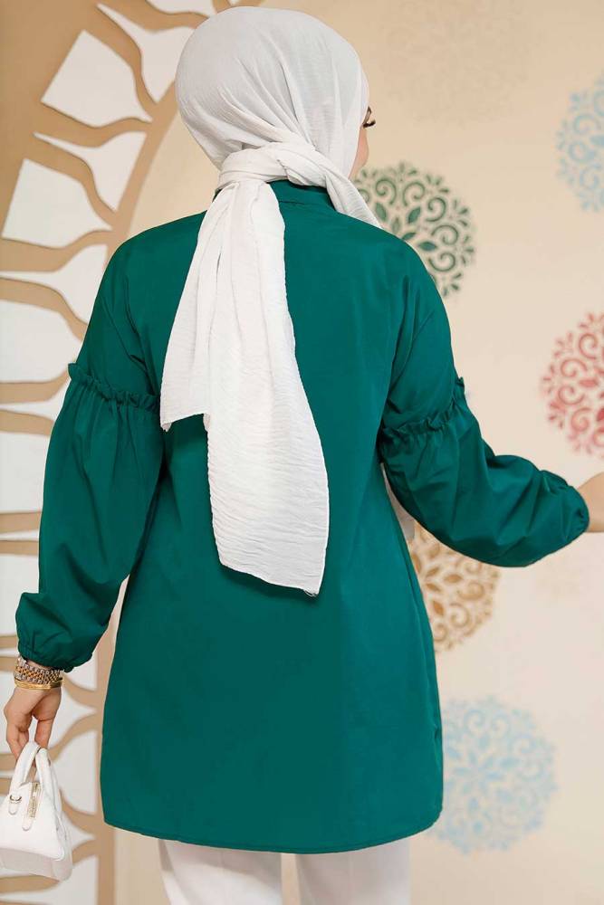 Modest Green Top 40603Y - 4