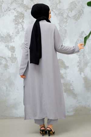 Modest Grey Dual Suit 10102GR - 4