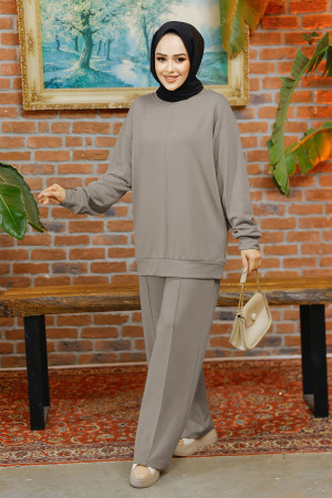 Modest Grey Dual Suit 30172GR - 1