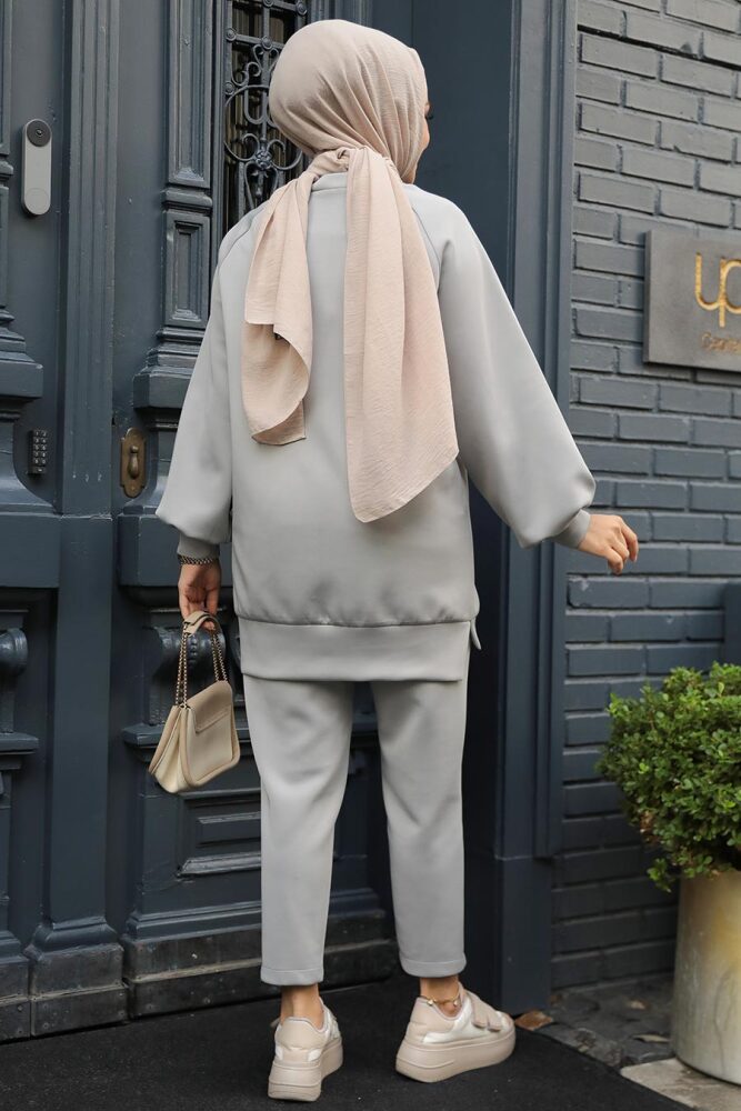 Modest Grey Dual Suit 61351GR - 3
