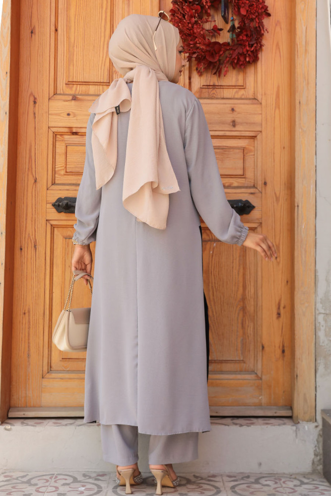 Modest Grey Dual Suit 65877GR - 2