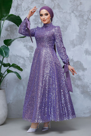 Modest Lila Bridal Dress 4713LILA - 2