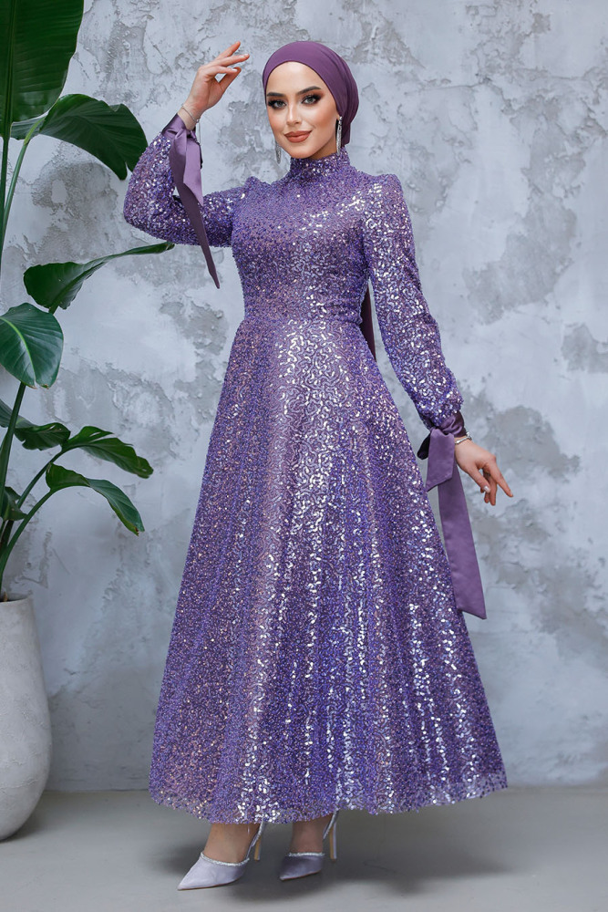 Modest Lila Bridal Dress 4713LILA - 2