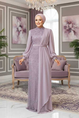 Modest Lila Bridal Dress 5516LILA - 1