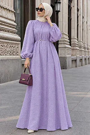 Modest Lila Summer Dress 14291LILA 