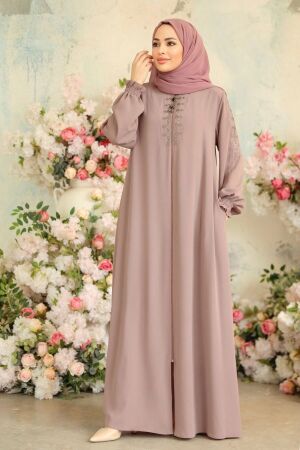 Modest Mink Abaya 45274V 