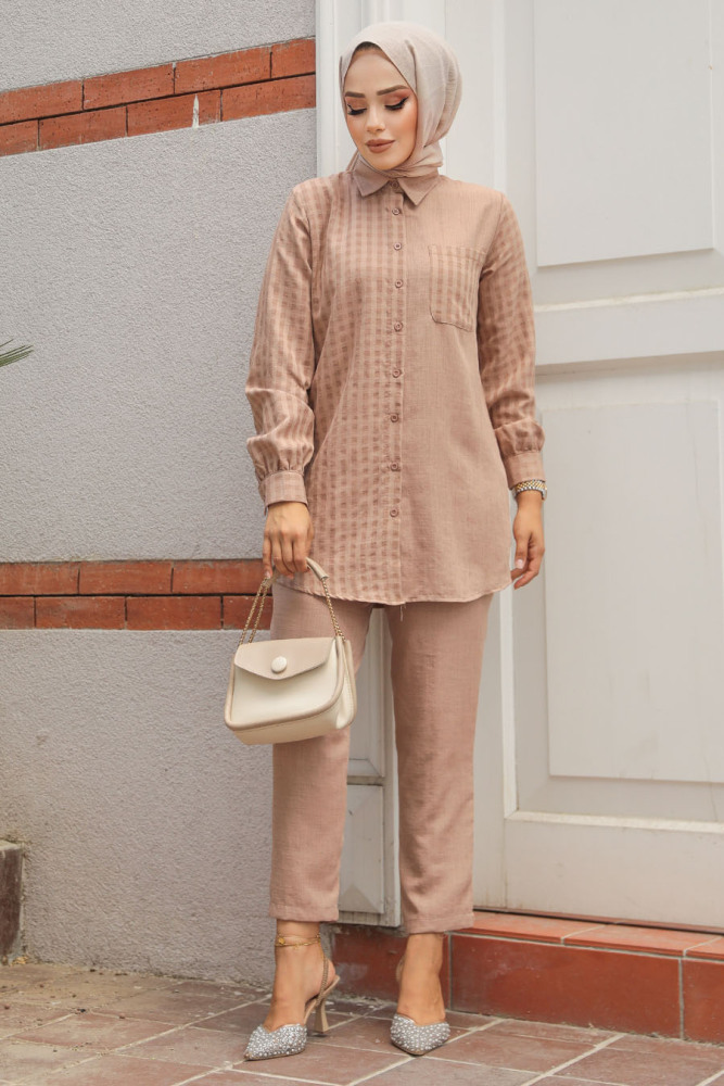 Modest Mink Dual Suit 12191V - 2