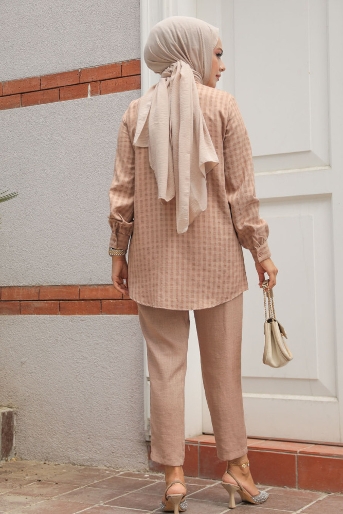 Modest Mink Dual Suit 12191V - 3