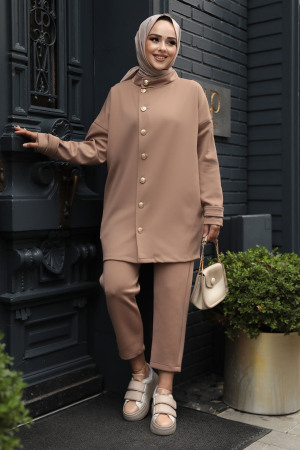 Modest Mink Dual Suit 12391V - 1