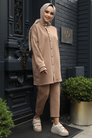 Modest Mink Dual Suit 12391V - 2