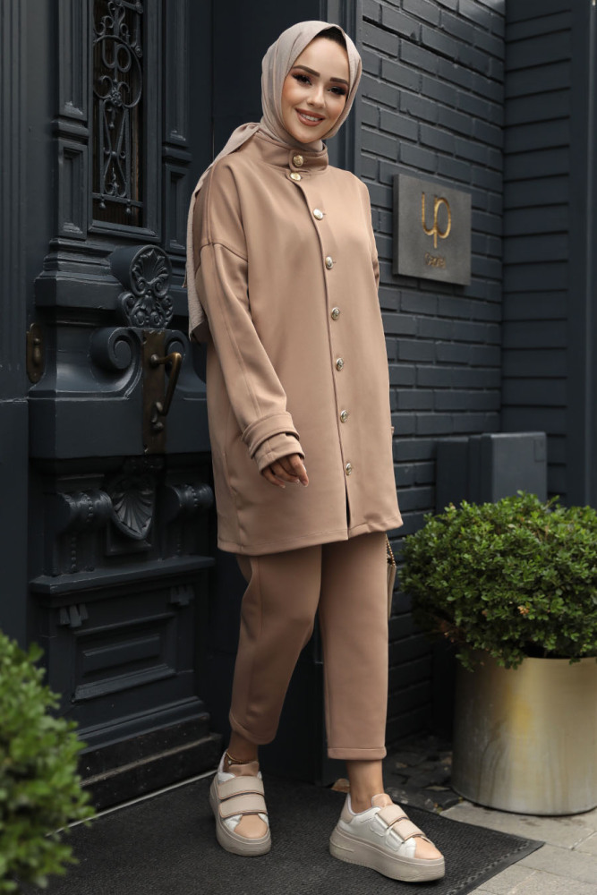 Modest Mink Dual Suit 12391V - 2