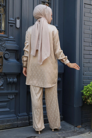 Modest Mink Dual Suit 12503V - 3