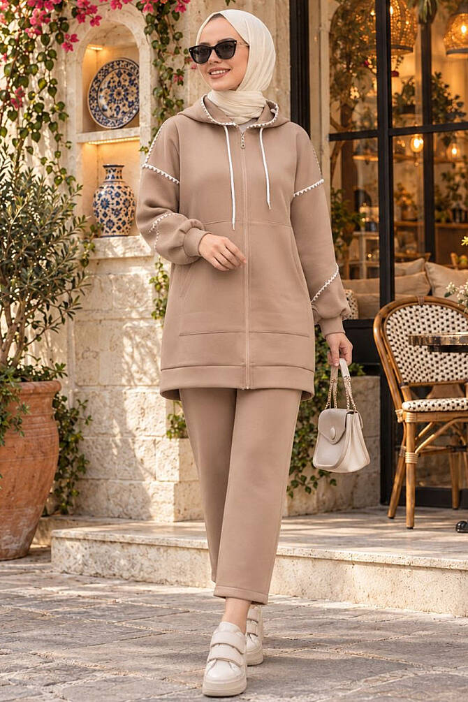 Modest Mink Dual Suit 12621V - 1