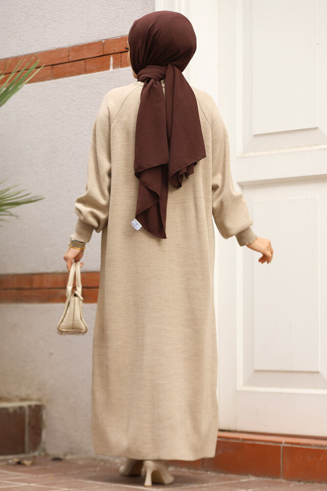Modest Mink Knitwear Dress 30141V - 4