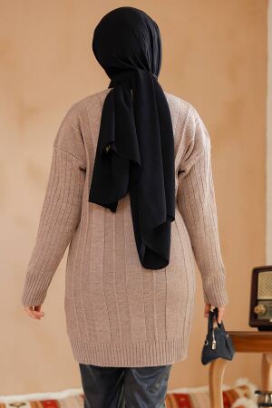 Modest Mink Knitwear Jumper Top 40671V - 4