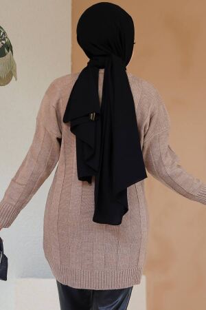 Modest Mink Knitwear Jumper Tunic 40672V - 4