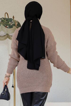 Modest Mink Knitwear Jumper Tunic 40674V - 3