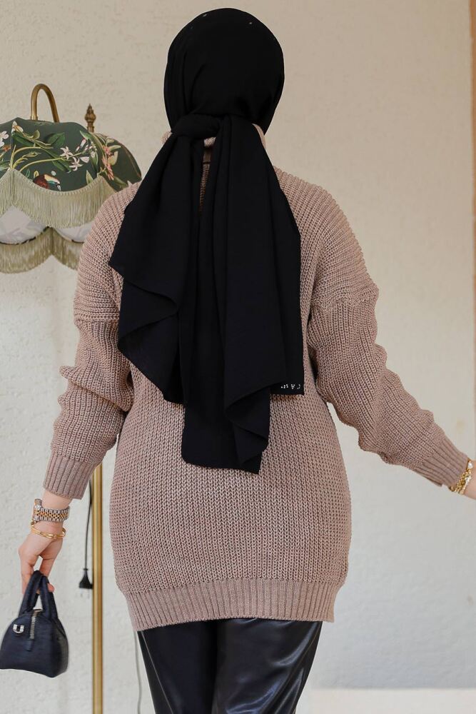 Modest Mink Knitwear Jumper Tunic 40674V - 3