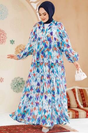 Modest Mint Summer Dress 536296MINT - 1