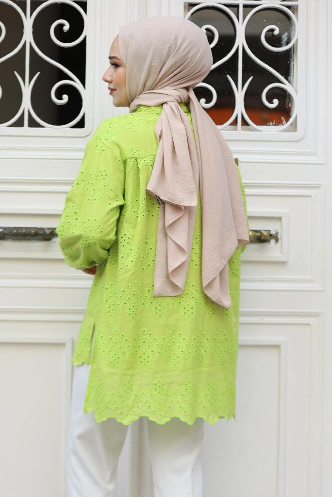 Modest Mint Tunic 13512MINT - 3