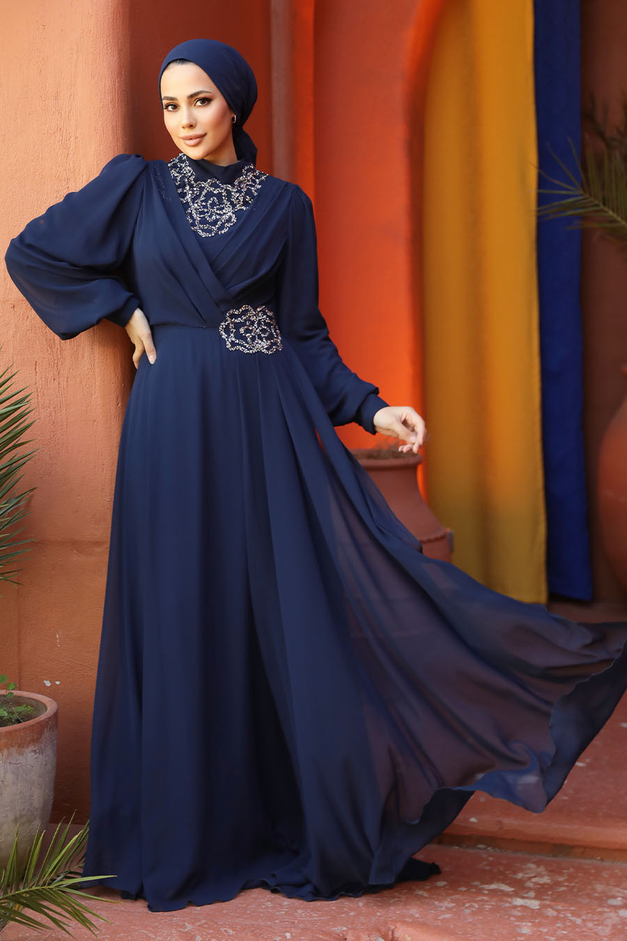 blue dress with spaghetti straps Mermaid Spaghetti Straps Royal Blue Long Prom Dresses Cheap Long Eveni