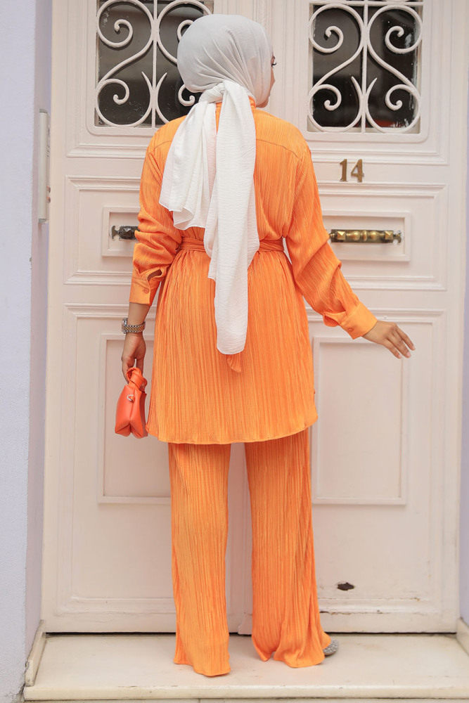 Modest Orange Dual Suit 100044T - 3