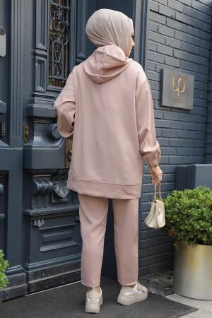 Modest Powder Pink Dual Suit 10400PD - 3