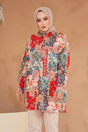 Modest Red Top 20414K - 2