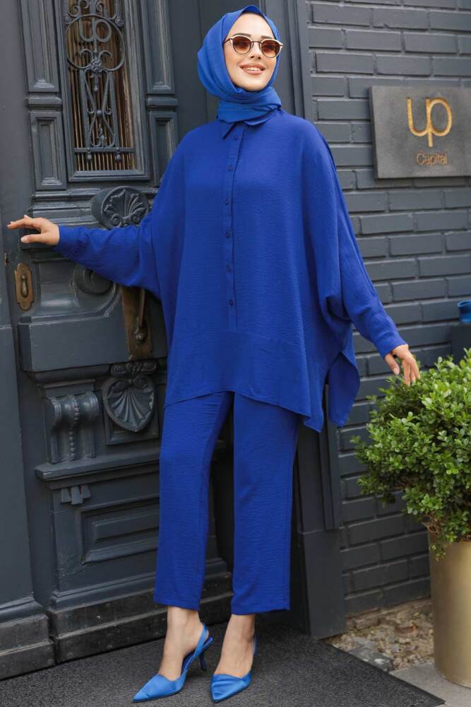 Modest Sax Blue Dual Suit 67751SX - 2