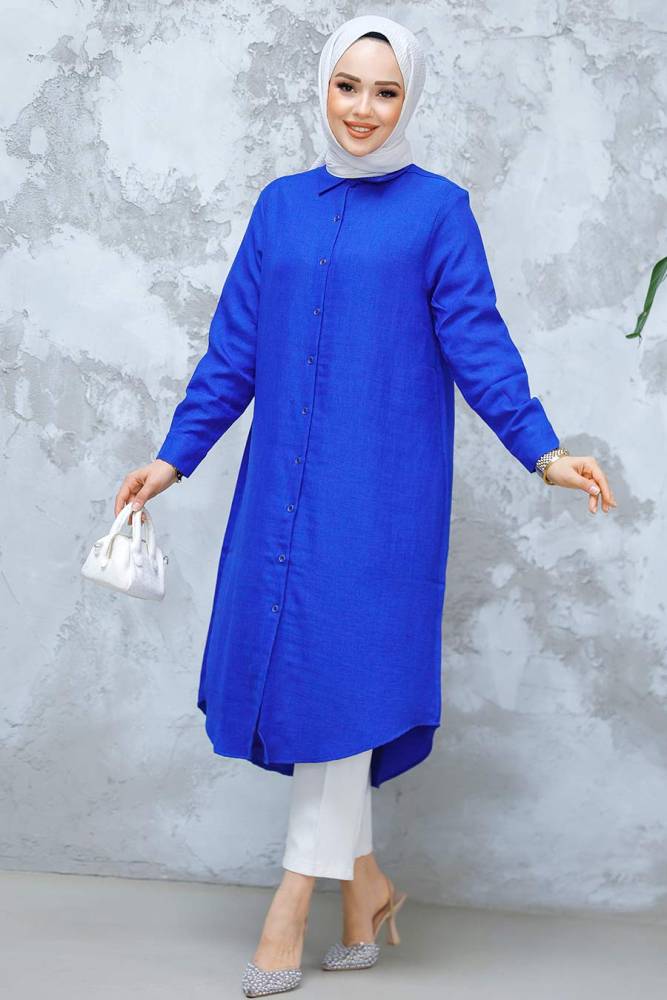 Modest Sax Blue Top 10784SX - 4