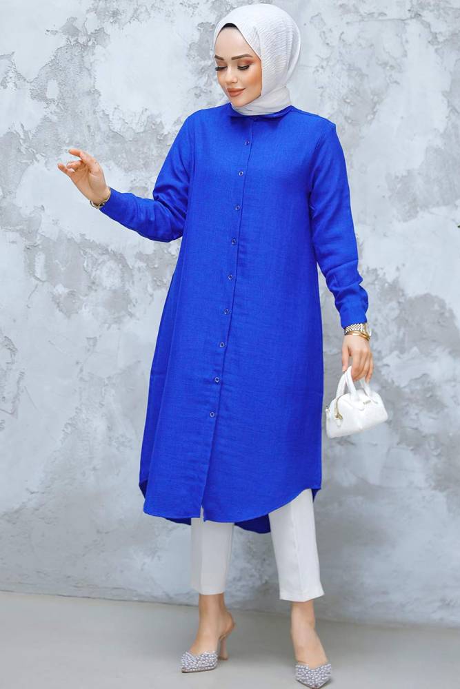 Modest Sax Blue Top 10784SX - 1