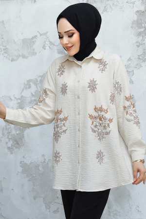 Modest Stone Shirt Tunic 45270TAS - 2