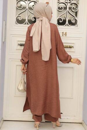 Modest Sunuff Colored Dual Suit 19017TB - 3