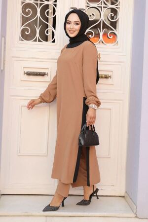 Modest Sunuff Colored Dual Suit 65877TB 