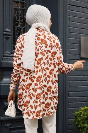 Modest Sunuff Colored Top 20416TB - 3