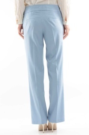 Modesty - Buz Mavi Tesettür Pantolon 1006BM - Thumbnail