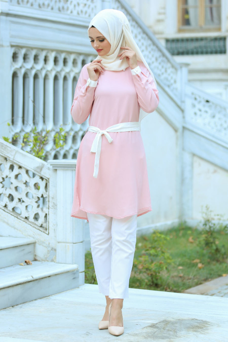 Modesty - Pink Tunic