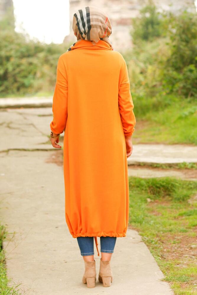 Moutarde - Nayla Collection - Robe Hijab 2471HR - 2