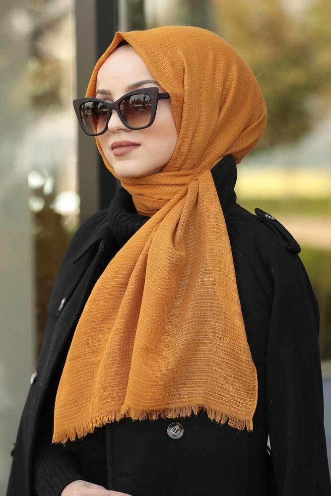 Moutarde - Neva Style - Chale - 7499HR - 1