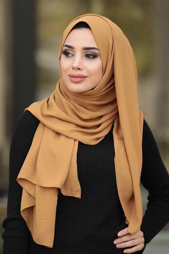 Moutarde - Neva Style - Soie De Medine - 7513HR - 1