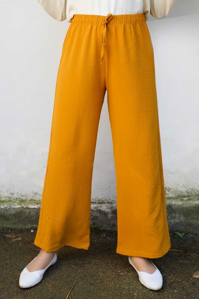 Mustard Hijab Trouser 1004HR - 1