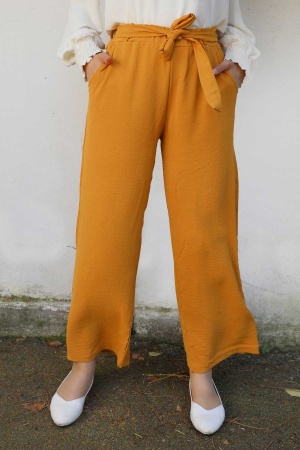Mustard Hijab Trouser 1005HR - 1