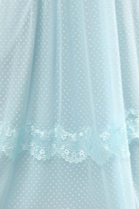 Nayla Collection - Bébé Bleu Robe Hijab 100421BM - 3