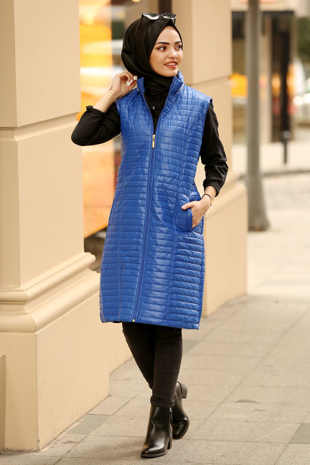 Nayla Collection - Blue Royal Gilet Gonflable 5001SX