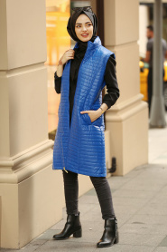 Nayla Collection - Blue Royal Gilet Gonflable 5001SX - Thumbnail