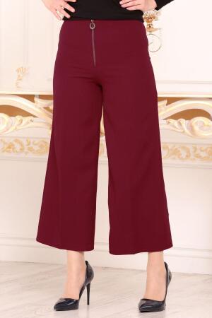 Nayla Collection - Bordo Tesettür Pantolon 60710BR - 1