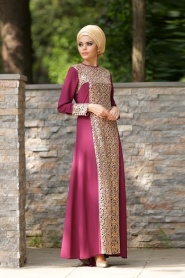 Nayla Collection - Cherry Hijab Tunic 4041VSN - Thumbnail