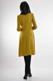 Nayla Collection - Mustard Hijab Tunic 5203HR - Thumbnail