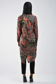 Nayla Collection - Pattern Hijab Tunic 526DSN - Thumbnail